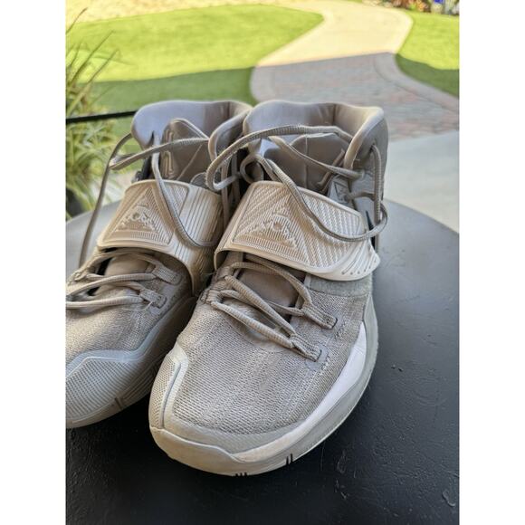 Nike Kyrie 6 Team Wolf Grey 2020 Basketball Sneakers Men\'s Size 11.5 CW4142-003 main image 12